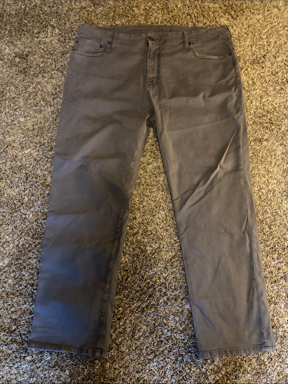 American Eagle Grey 5 pocket pants